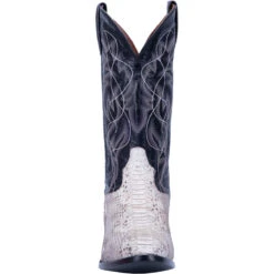 Dan Post Men's Manning Snake & Black Western Boots DP3036 -Hardy Footwear Sales Store 3036 7