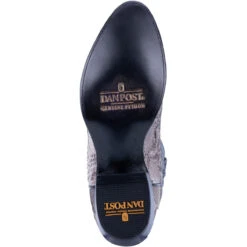 Dan Post Men's Manning Snake & Black Western Boots DP3036 -Hardy Footwear Sales Store 3036 9
