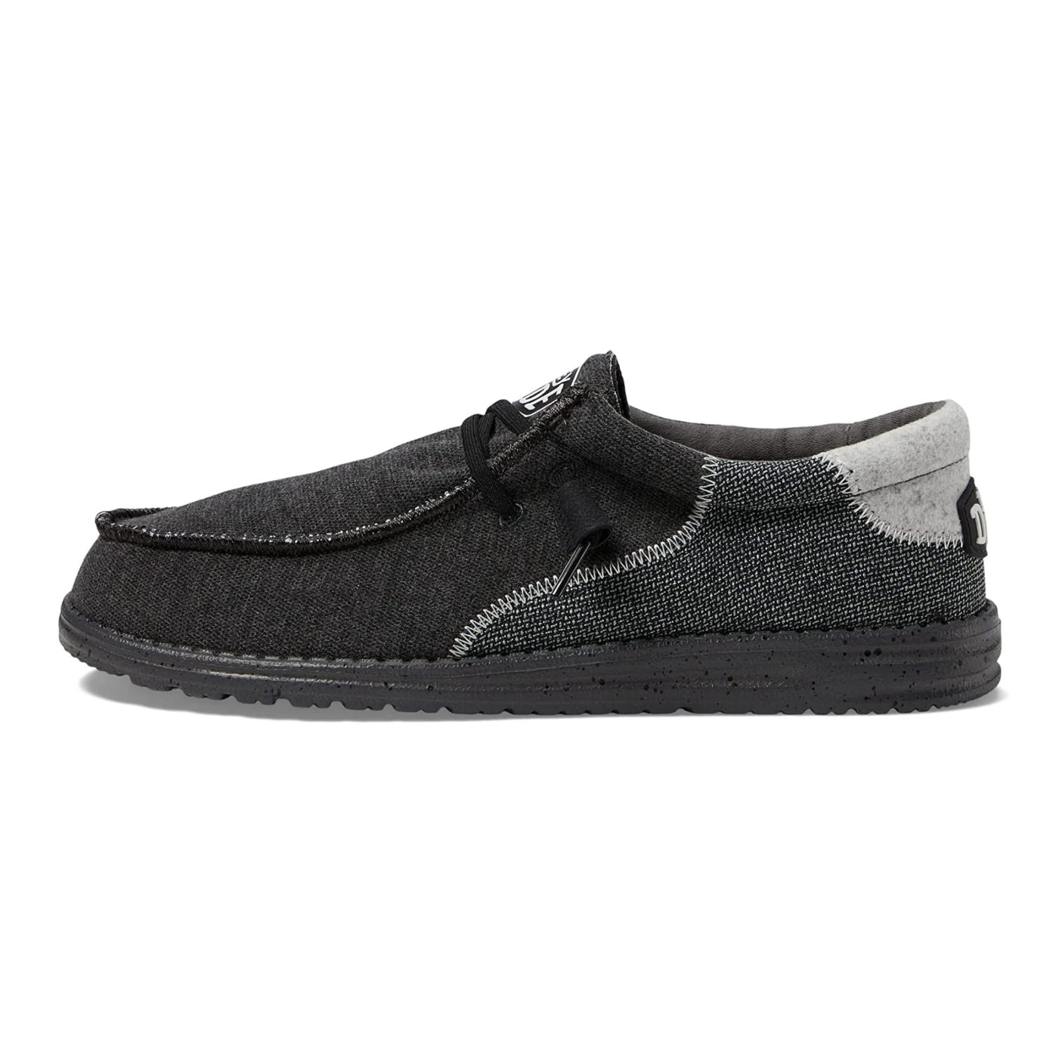 Hey Dude® Men's Wally Stitch Harlequin Grey Slip On Shoes 40021-0XC 8 Hey Dude® Men's Wally Stitch Harlequin Grey Slip On Shoes 40021-0XC - Image 6