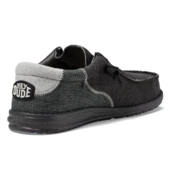 Hey Dude® Men's Wally Stitch Harlequin Grey Slip On Shoes 40021-0XC 12 Hey Dude® Men's Wally Stitch Harlequin Grey Slip On Shoes 40021-0XC -Hardy Footwear Sales Store 40021 0XC 4