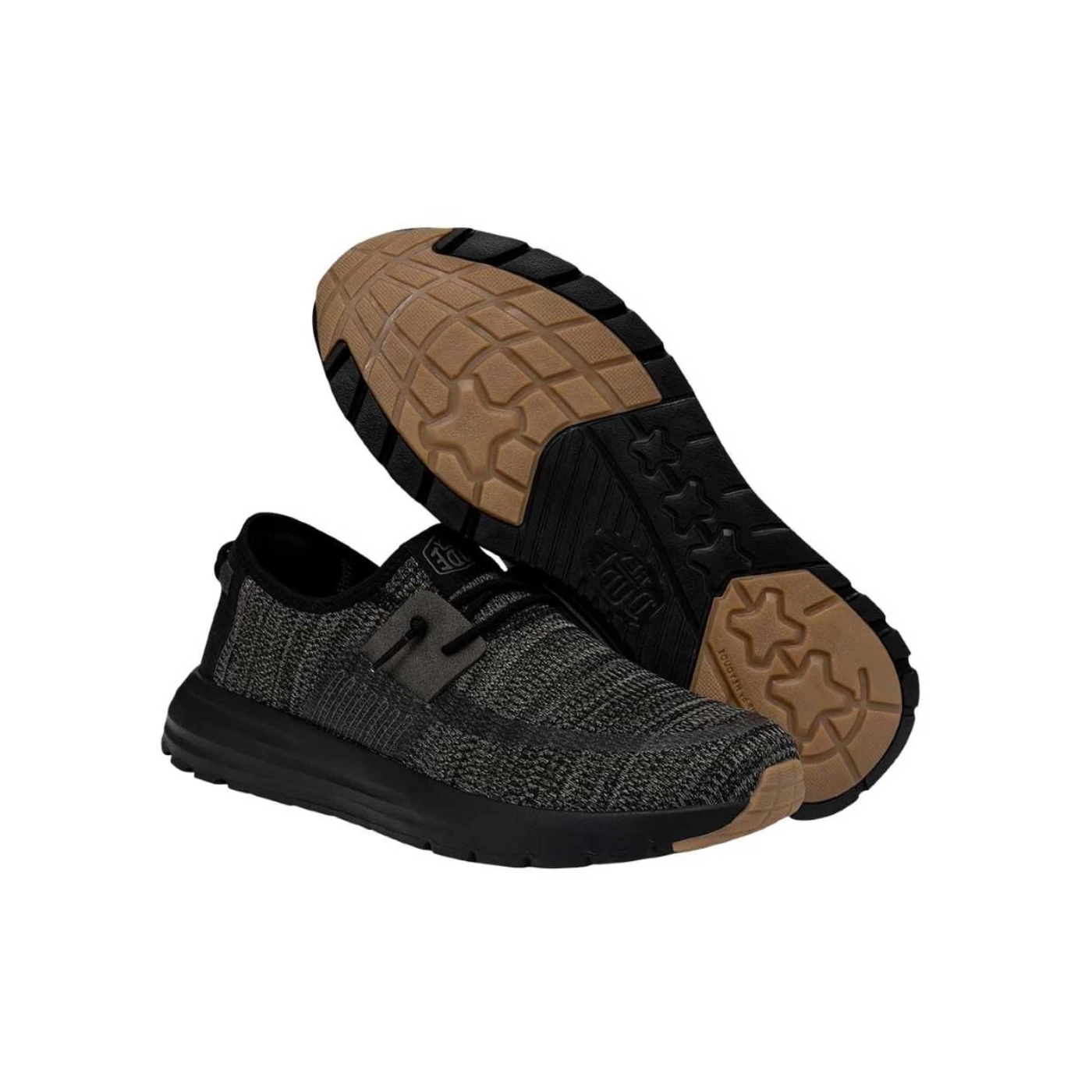 Hey Dude® Men's Sirocco Black Night Slip On Sneakerss 40140-0WM 5 Hey Dude® Men's Sirocco Black Night Slip On Sneakerss 40140-0WM - Image 3