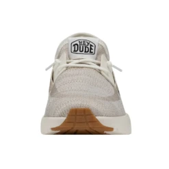 Hey Dude® Men's Sirocco White Slip On Shoes 40140-100 12 Hey Dude® Men's Sirocco White Slip On Shoes 40140-100 -Hardy Footwear Sales Store 40140 100 3