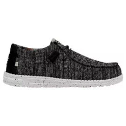Hey Dude Men's Wally Sox Stitch Black Casual Shoes 40161-0YH 9 Hey Dude Men's Wally Sox Stitch Black Casual Shoes 40161-0YH -Hardy Footwear Sales Store 51zfrbYTCkL. AC 11