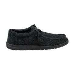 Hey Dude Men's Wally Sox Micro Total Black Shoes 150204942 -Hardy Footwear Sales Store 57 202daaab b71e 4d64 a679 9547a4404f5e