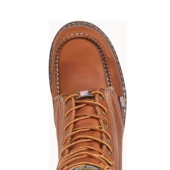 Carolina® Men's 8" Domestic Moc Steel Toe Work Boots CA7502 -Hardy Footwear Sales Store 57 24f13214 b68c 493c a072 c510ee10ce46