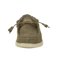 Hey Dude Men's Wally Canvas Nut Shoes 110061600 -Hardy Footwear Sales Store 57 26e3b573 040b 4e89 b2dc 2b8b477678e8