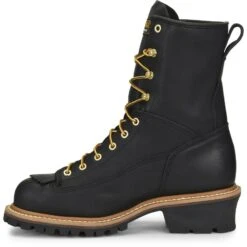 Carolina® Men's Black Spruce 8" Waterproof Steel Toe Work Boots CA9825 -Hardy Footwear Sales Store 57 2f25b93c a864 48e6 86a6 61fbd4ba522a