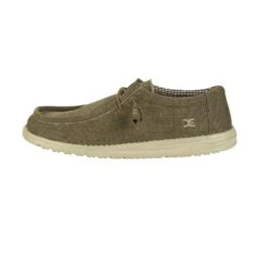 Hey Dude Men's Wally Canvas Nut Shoes 110061600 -Hardy Footwear Sales Store 57 33ee8a87 3b54 4604 a53d d144ef4d7a26