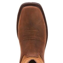 Ariat® Men's Groundbreaker H20 Square Toe Brown Work Boots 10024984 -Hardy Footwear Sales Store 57 44f34a77 98a8 4539 aa1e aad77a89d92d