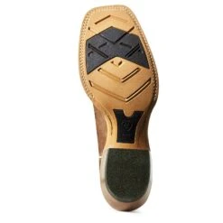 Ariat® Men's Dusted Wheat & Navy Real Deal Boots 10029694 -Hardy Footwear Sales Store 57 69438db4 3cd4 4244 b4a0 e4075dca6a68