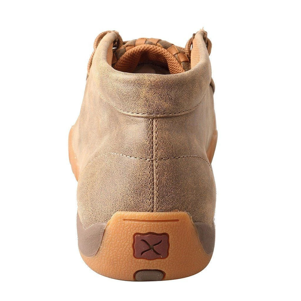 Twisted X Men's Bomber/Tan Patchwork Driving Mocs MDM0033 5 Twisted X Men's Bomber/Tan Patchwork Driving Mocs MDM0033 - Image 3