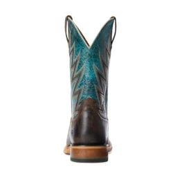 Ariat® Men's Stout Brown & Atlanta Blue Challenger Boots 10033942 -Hardy Footwear Sales Store 57 7ff6d364 a9e8 4692 8d4a d54934760358