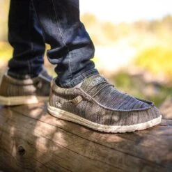 Hey Dude Men's Wally Sox Brown Shoes 110351500 -Hardy Footwear Sales Store 57 858536bf 614f 4ebc ad8f 84b7628a5e43