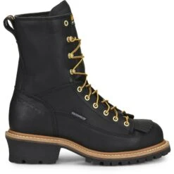 Carolina® Men's Black Spruce 8" Waterproof Steel Toe Work Boots CA9825 -Hardy Footwear Sales Store 57 8fe5a7ef f00d 47e7 9ead 4133315bebae