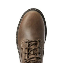 Ariat® Men's Brown Groundbreaker 6" Steel Toe Boot 10031418 -Hardy Footwear Sales Store 57 92f91a9e 56af 4ade 881c 39328d2bc394