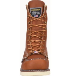 Carolina® Men's 8" Domestic Moc Steel Toe Work Boots CA7502 -Hardy Footwear Sales Store 57 ab465263 a498 4a15 a50b 3357157b5684