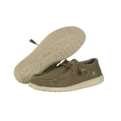 Hey Dude Men's Wally Canvas Nut Shoes 110061600 -Hardy Footwear Sales Store 57 b267c3c9 cde7 4b11 bd18 8cf25fddce28