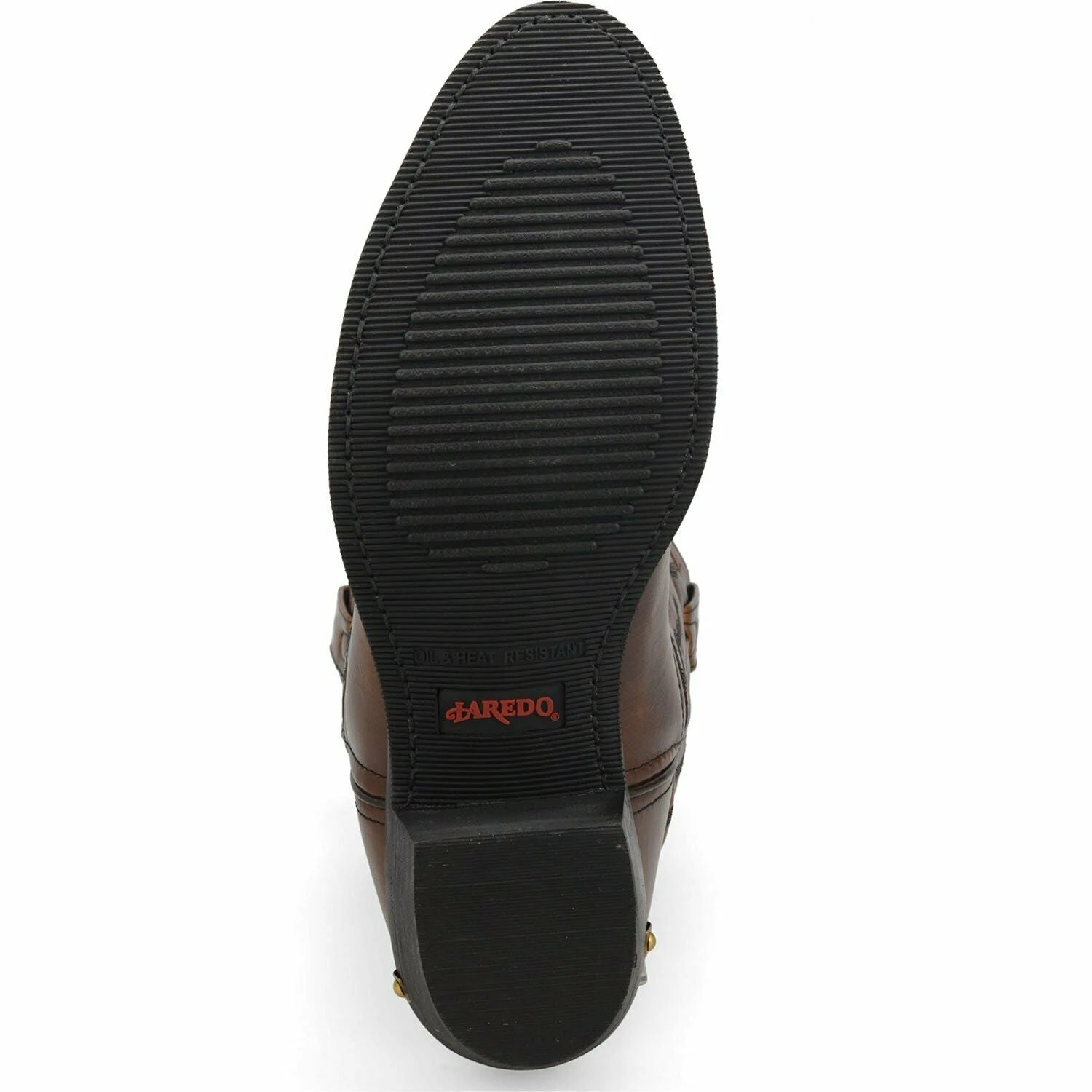 Laredo Men's Brown Atlas Leather Boots 68624 5 Laredo Men's Brown Atlas Leather Boots 68624 - Image 3