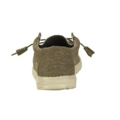 Hey Dude Men's Wally Canvas Nut Shoes 110061600 -Hardy Footwear Sales Store 57 bc6bbd5e af5a 48d2 88fb 68f6c0c3f3bc