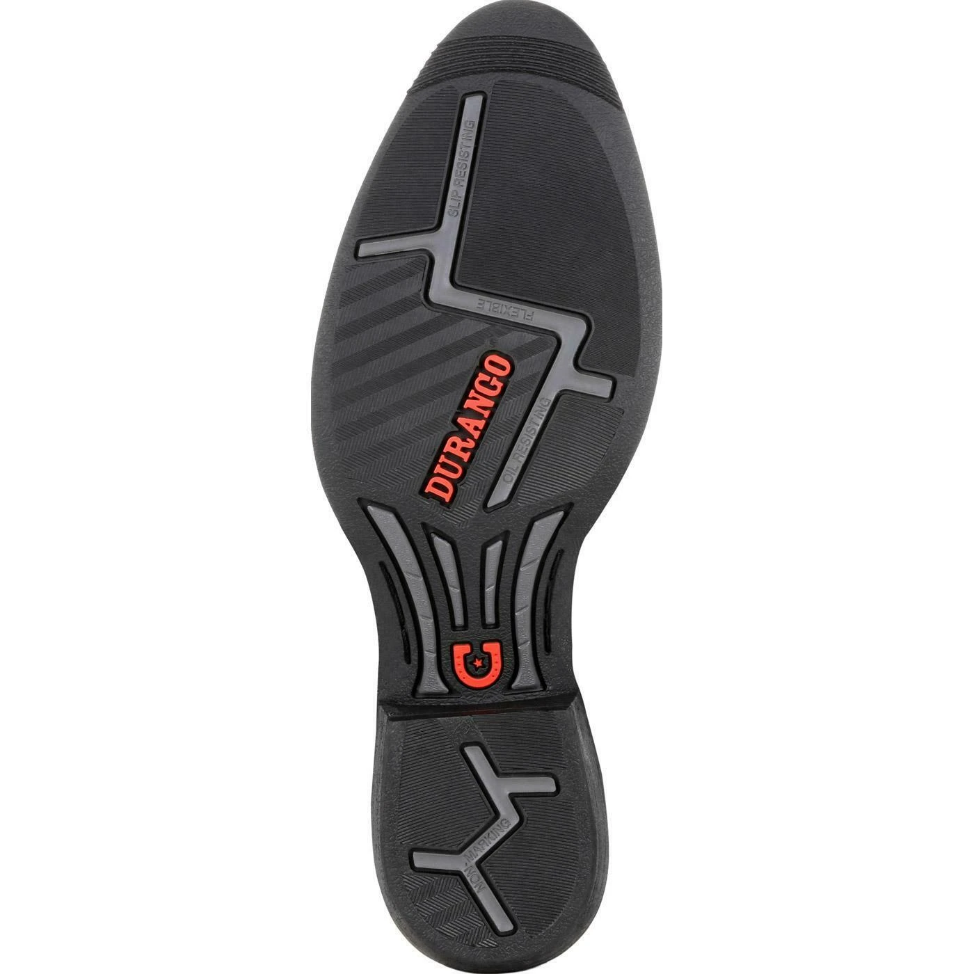 Durango Men's Rebel Frontier Distressed Black R- Toe Boots DDB0241 6 Durango Men's Rebel Frontier Distressed Black R- Toe Boots DDB0241 - Image 4