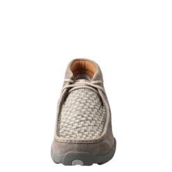 Twisted X Men's Casual Gray Basket Weave Driving Mocs MDM0073 -Hardy Footwear Sales Store 57 c37210fd 8116 4d90 a0a8 7de7f58321ea