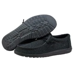 Hey Dude Men's Wally Sox Micro Total Black Shoes 150204942 -Hardy Footwear Sales Store 57 c7ae3635 5282 4047 a9b1 80f20c4c082b