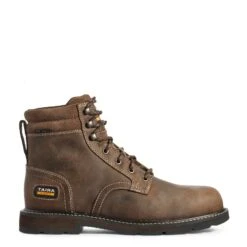 Ariat® Men's Brown Groundbreaker 6" Steel Toe Boot 10031418 -Hardy Footwear Sales Store 57 d00edcc2 dae3 4892 98ae 71a0432737dd