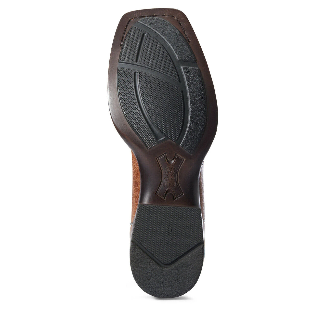 Ariat® Men's Valor Ultra Dark Tan & Rocky Blue Boots 10034080 7 Ariat® Men's Valor Ultra Dark Tan & Rocky Blue Boots 10034080 - Image 5