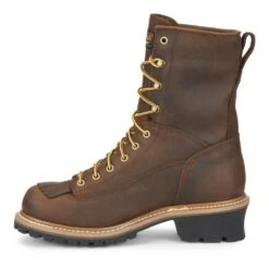 Carolina® Men's Spruce Logger 8" Waterproof Work Boots CA8824 13 Carolina® Men's Spruce Logger 8" Waterproof Work Boots CA8824 -Hardy Footwear Sales Store 57 d3767458 fe63 4a0f 825e d5f0a3c09ba7