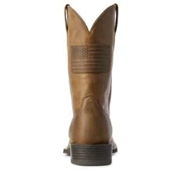 Ariat® Men's Distressed Tan Patriot II Boots 10031444 -Hardy Footwear Sales Store 57 e88a86f7 0376 436f 8a53 ae39eca7cf13