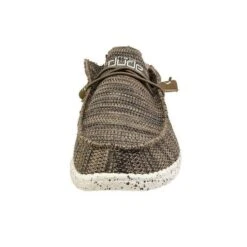 Hey Dude Men's Wally Sox Brown Shoes 110351500 -Hardy Footwear Sales Store 57 e95edb37 9439 42e4 98a4 6162f0812ab7