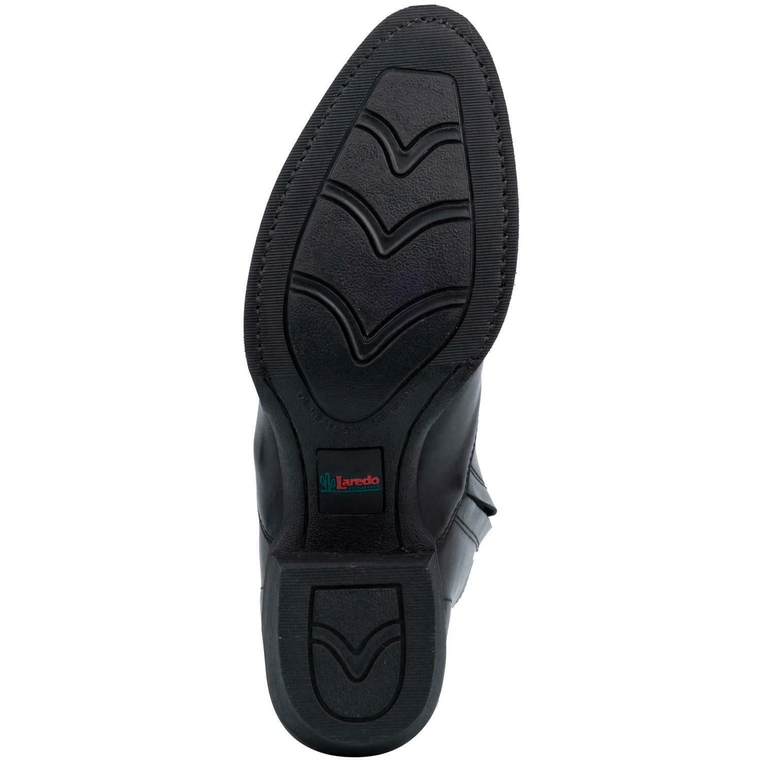 Laredo Men's Fletcher Black Leather Ankle Boots 62070 5 Laredo Men's Fletcher Black Leather Ankle Boots 62070 - Image 3