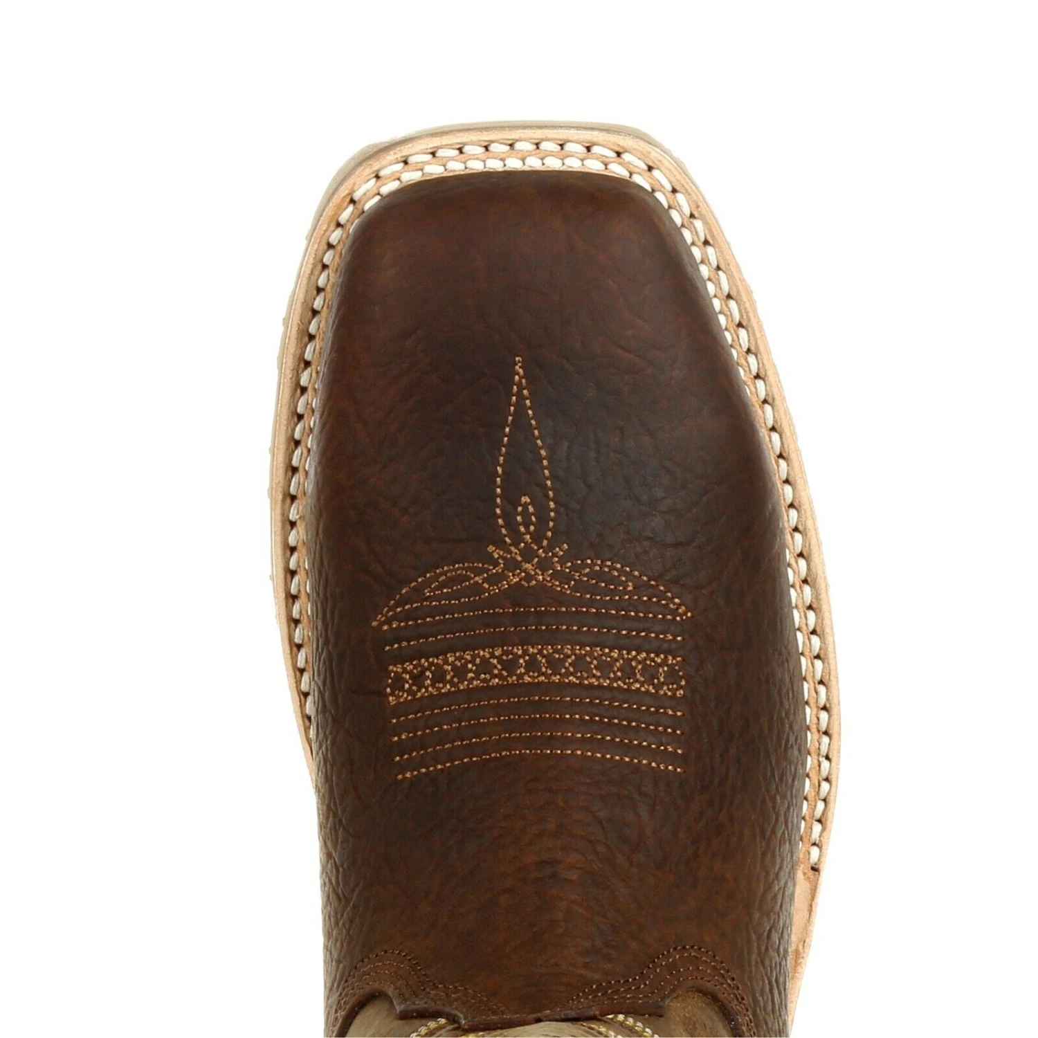 Durango Men's Maverick Pro Steel Toe Flaxen Brown Work Boots DDB0298 5 Durango Men's Maverick Pro Steel Toe Flaxen Brown Work Boots DDB0298 - Image 3