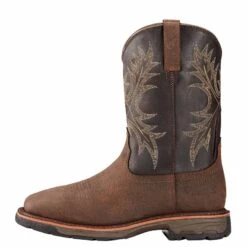 Ariat® Men's Workhog H2O Bruin Brown/Coffee Waterproof Boot 10017436 -Hardy Footwear Sales Store 57 fa03e6a8 f331 4477 875d 3856eb39161a