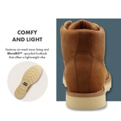 Wrangler Men's 6" Lace-Up Rugged Brown Wedge Work Boots KMQ0004 7 Wrangler Men's 6" Lace-Up Rugged Brown Wedge Work Boots KMQ0004 -Hardy Footwear Sales Store 61xmNFqfdIL. AC UL1500