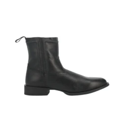 Laredo® Men's Lonnie Black Leather Ankle Boots 62080 -Hardy Footwear Sales Store 62080 1