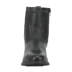 Laredo® Men's Lonnie Black Leather Ankle Boots 62080 -Hardy Footwear Sales Store 62080 5