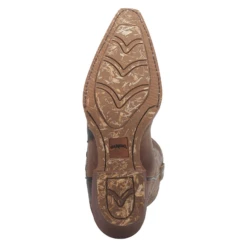 Dan Post Laredo Men's Porter Tan & Black Snip Toe Boots 68408 -Hardy Footwear Sales Store 68408 f