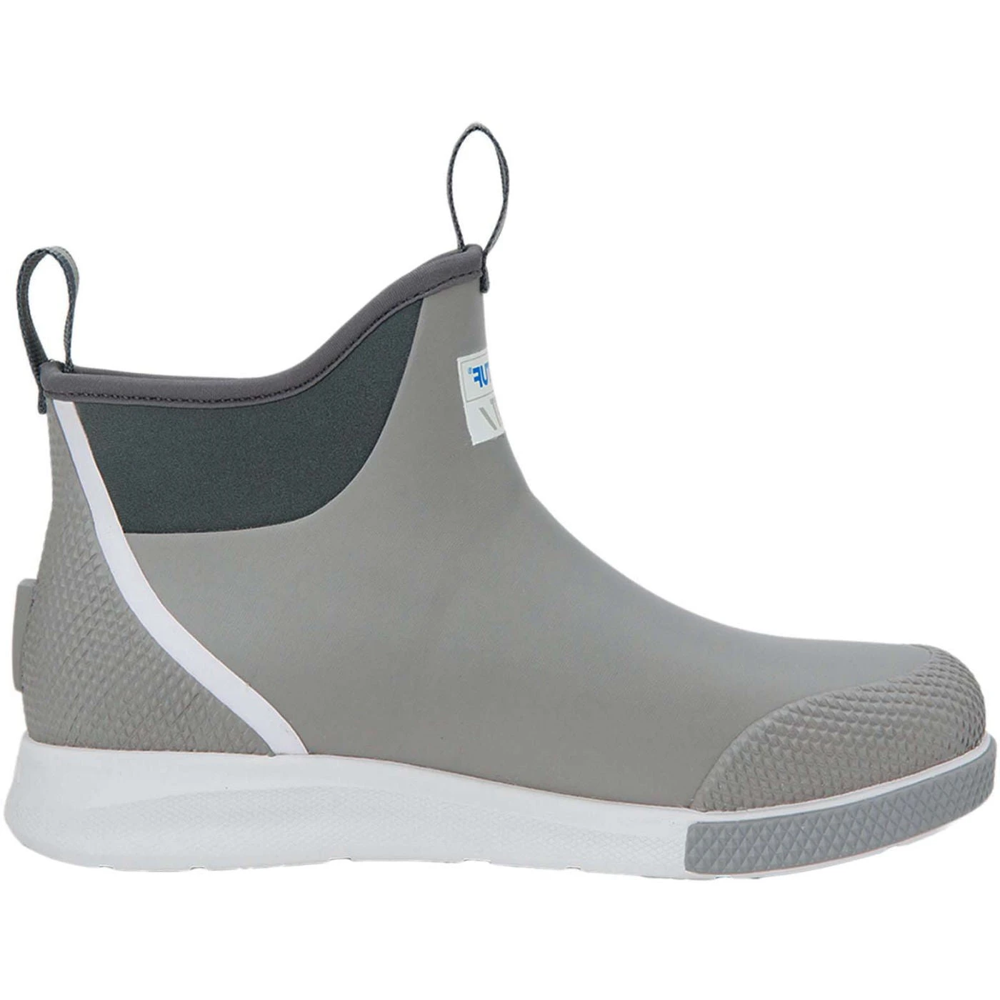 XTRATUF Men's Ankle Deck Sport Gray Pull On Boots ADSM-100 6 XTRATUF Men's Ankle Deck Sport Gray Pull On Boots ADSM-100 - Image 4