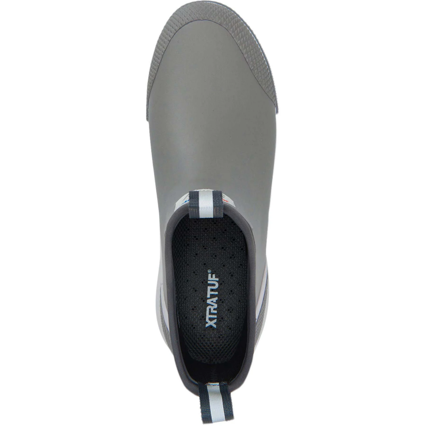 XTRATUF Men's Ankle Deck Sport Gray Pull On Boots ADSM-100 5 XTRATUF Men's Ankle Deck Sport Gray Pull On Boots ADSM-100 - Image 3