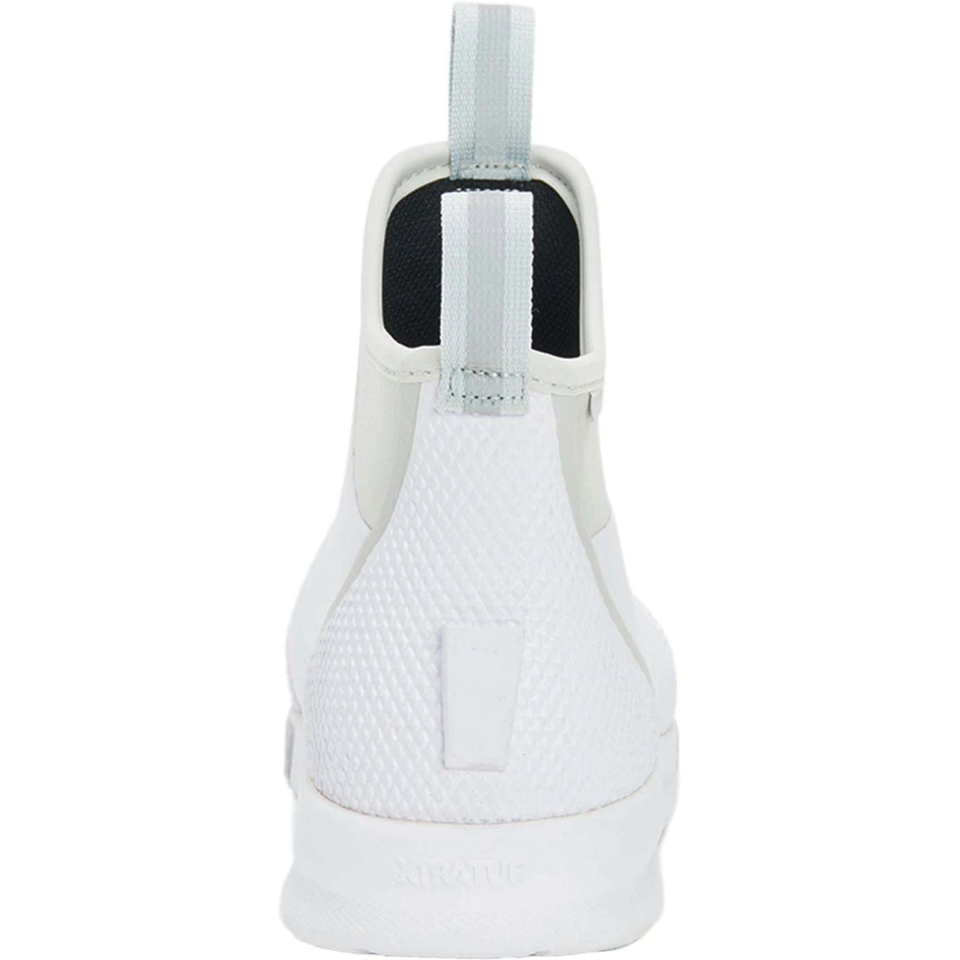 XTRATUF Men's Ankle Deck Sport White Pull On Boots ADSM-101 7 XTRATUF Men's Ankle Deck Sport White Pull On Boots ADSM-101 - Image 5