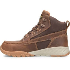 Carolina® Men's Challenge Composite Moc Toe Hiker Boots CA5593 -Hardy Footwear Sales Store CA5593 autox400 Instep