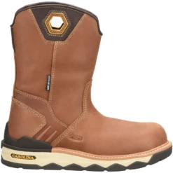Carolina® Men's 10" Earthmover Waterproof Dark Brown Work Boots CA7833 -Hardy Footwear Sales Store CA7833