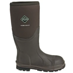 Muck Boot Company Muck® Men's Chore Cool Brown Steel Toe Waterproof Boots CSCT-STL -Hardy Footwear Sales Store CSCT STL 1