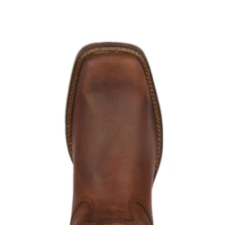 Durango® Men's Rebel™ 11" Western Trail Brown Square Toe Boots DB5444 -Hardy Footwear Sales Store DB5444d