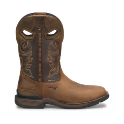 Double H Men's Wilmore Composite Square Toe Brown Boots DH5370 -Hardy Footwear Sales Store DH5370 500xauto Profile