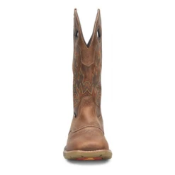 Double H® Phantom Rider Dino Golden Tan Square Toe Roper Boots DH5378 12 Double H® Phantom Rider Dino Golden Tan Square Toe Roper Boots DH5378 -Hardy Footwear Sales Store DH5378 4