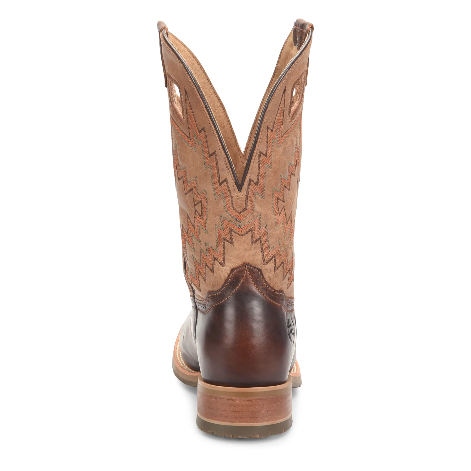 Double H Men's Winston Wide Square Toe Brown Roper Boots DH7023 7 Double H Men's Winston Wide Square Toe Brown Roper Boots DH7023 - Image 5
