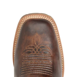Double H Men's Winston Wide Square Toe Brown Roper Boots DH7023 10 Double H Men's Winston Wide Square Toe Brown Roper Boots DH7023 -Hardy Footwear Sales Store DH7023 500xauto Top
