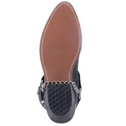 Dan Post Dingo Men's Suiter Black Leather Harness Boots DI02175 -Hardy Footwear Sales Store DI02175 6